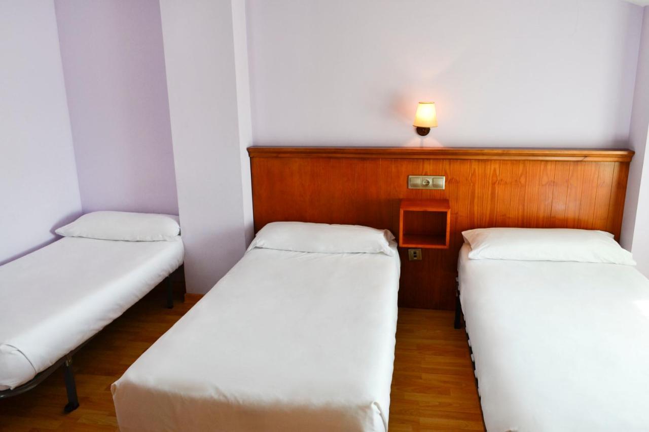 Alda Via De La Plata Rooms La Bañeza Dış mekan fotoğraf